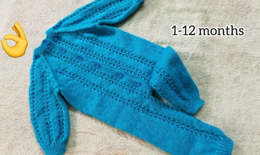 Cozy & Cute: Crafting a Hand-Knitted Baby Dungaree/Jumpsuit (1-12 Months)
