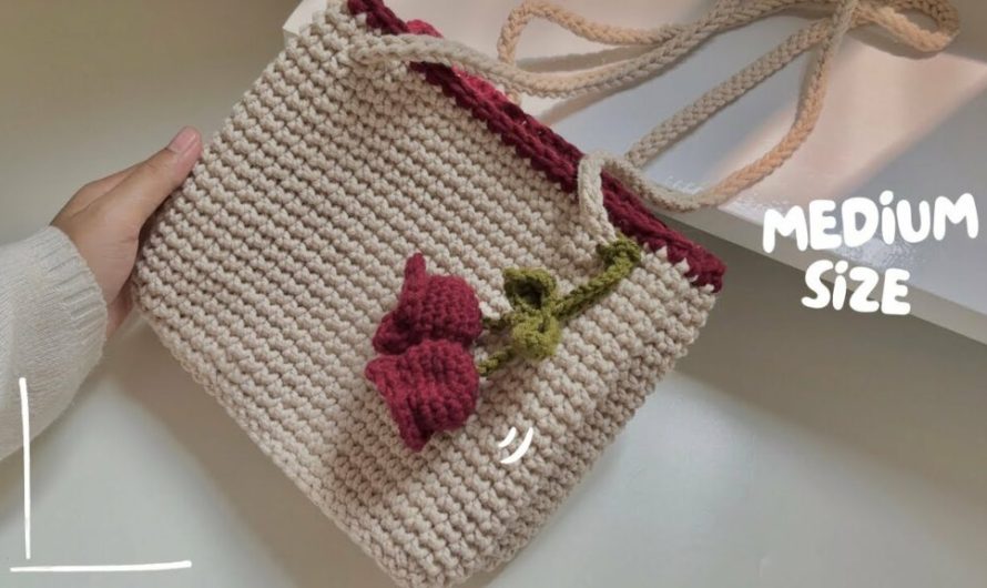 Lily Crochet Bag Tutorial (Medium Size)
