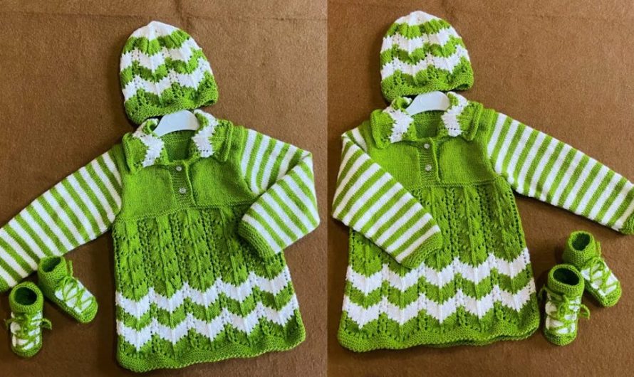 The Charm of the Knitted Frock: Exploring New Knitting Pattern Trends