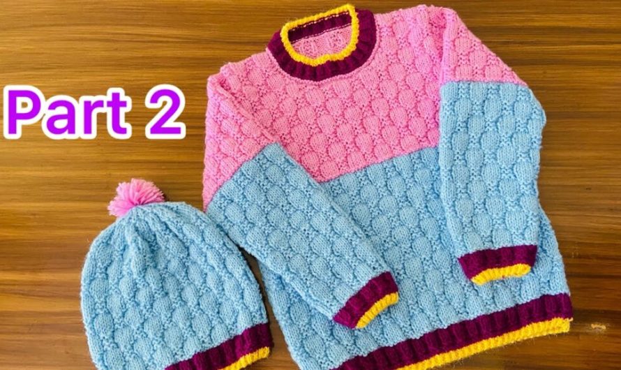 A Baby Sweater for Beginners