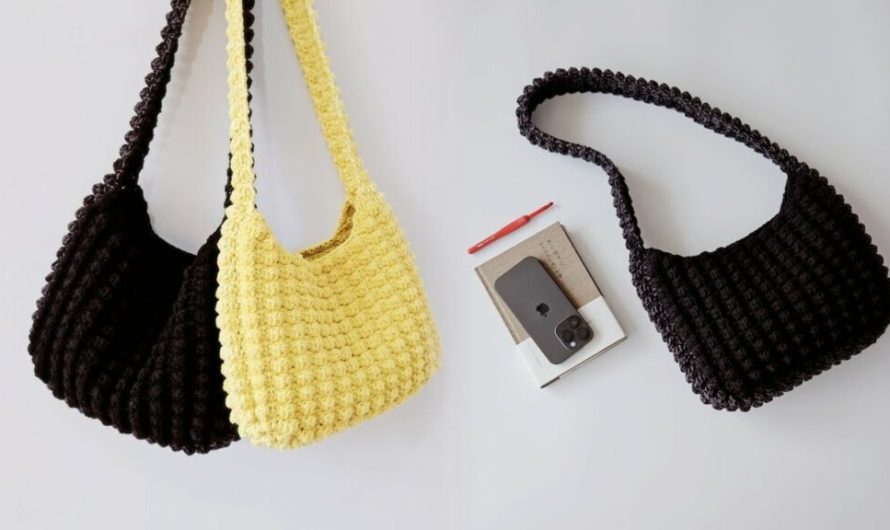 The Enduring Charm of the Crochet Tote Bag: Artistry Meets Everyday Utility