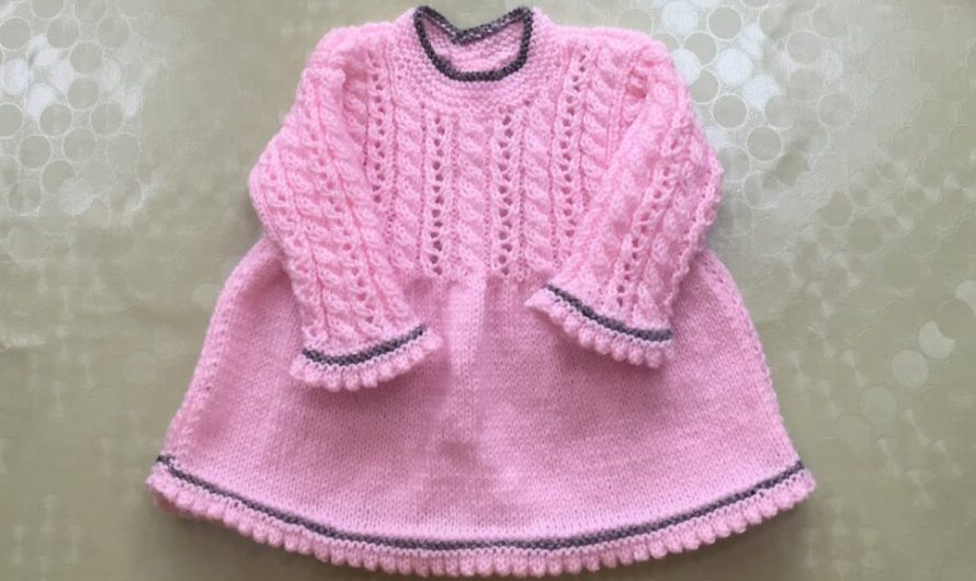 How to Knit a Smart Baby Dress