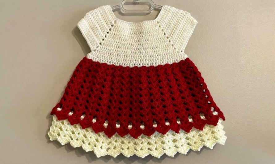 How to Crochet a Super Easy and Beautiful Dress