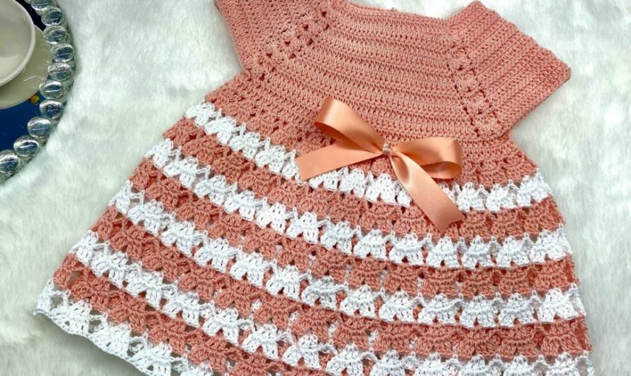 Unveiling the Delicia Crochet Dress: A Quick, Easy, and Dreamy Baby Garment 🌷☁️🌸