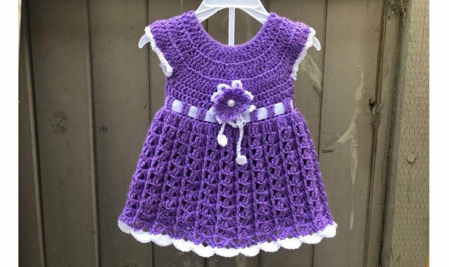 Guide to Crocheting a Baby Dress (0-3 Months)