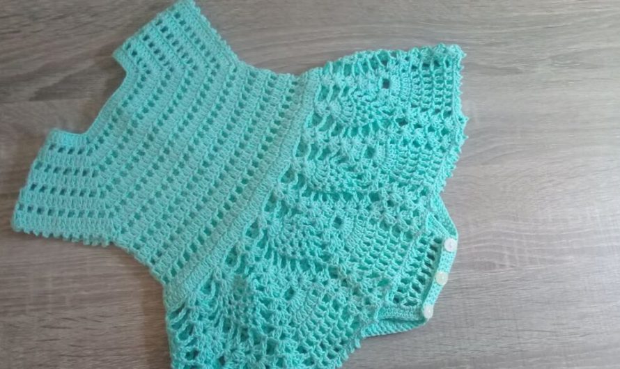 Sweet & Lacy: Your Adorable Crochet Baby Romper