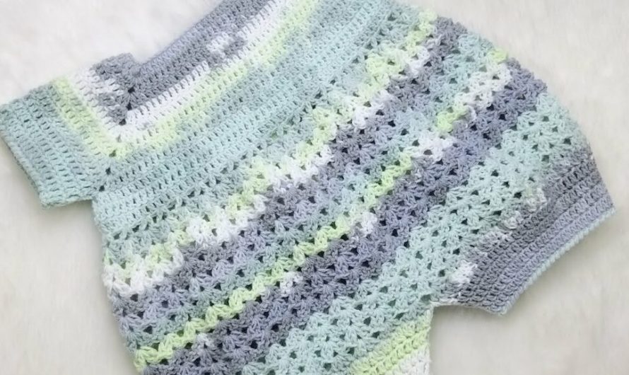 Crafting the Perfect Crochet Romper for Comfort & Style