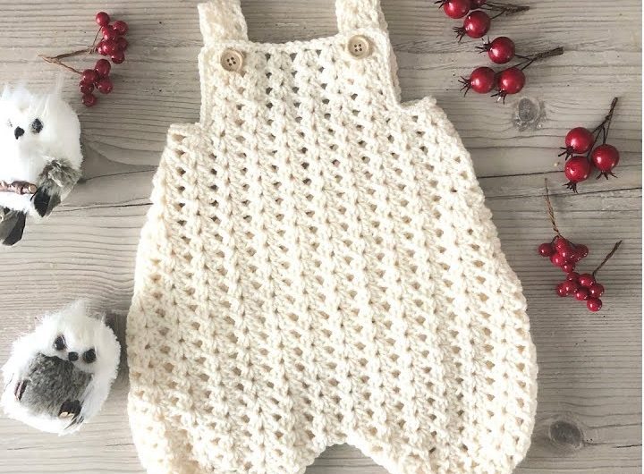 Crocheting Your “Alice” Inspired Baby Romper
