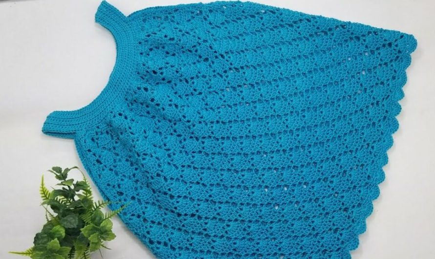 Crafting the ‘Vany’ Crochet Dress for Timeless Grace