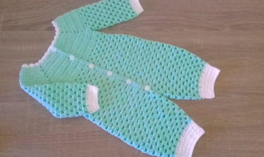 Cute Crochet Romper Bodysuit – Step by Step