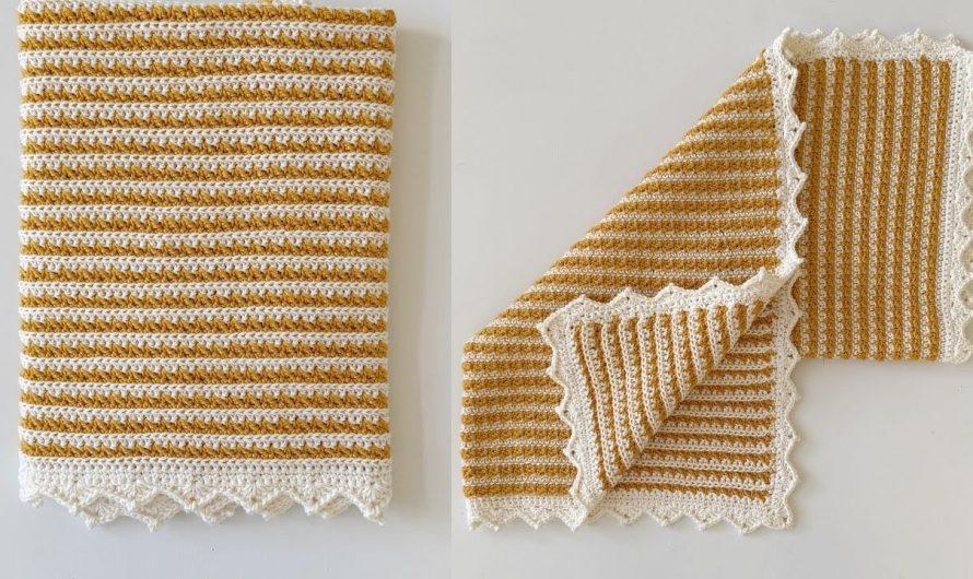 How to Crochet the Cottage Lace Blanket