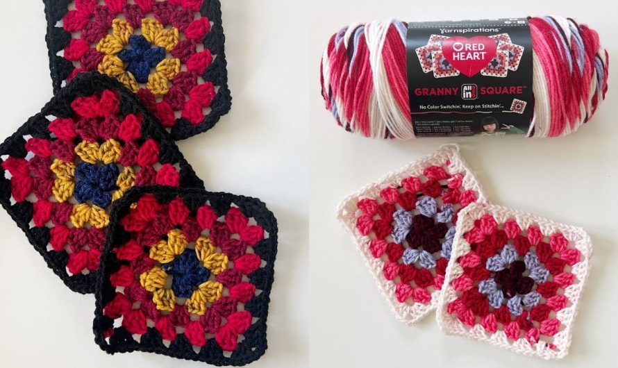 How to Crochet the All-in-One Granny Square