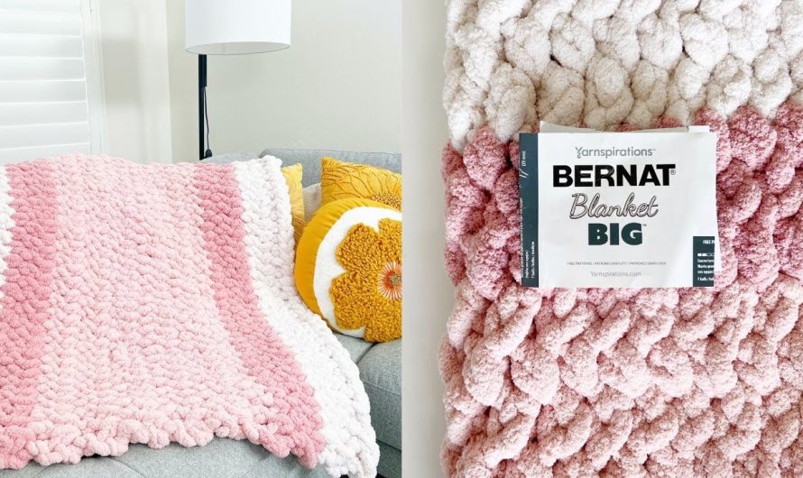 How to Crochet a Bernat Blanket Big Playmat