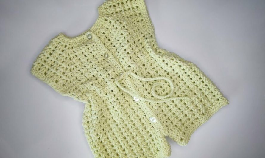 How to Crochet a Summer Baby Romper