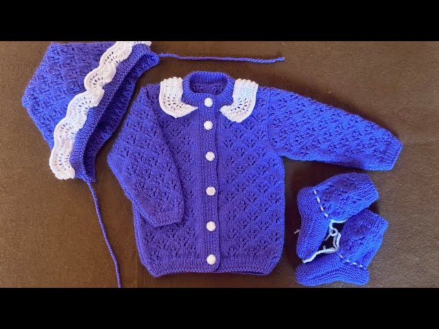 Designing and Knitting Adorable Baby Caps and Socks