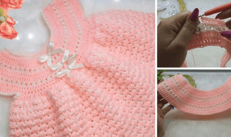 Crocheting the Moroccan-Style Dress