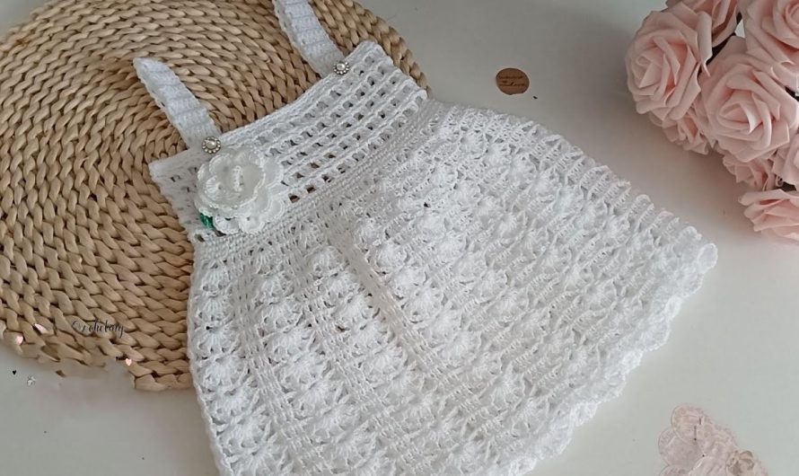 DIY Baby Girl’s Crochet Dress: A Step-by-Step Guide