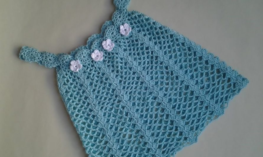 Crochet Baby Summer Dress