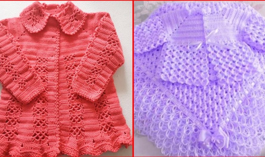 How to Make Gorgeous Handmade Crochet Baby Cardigan Patterns