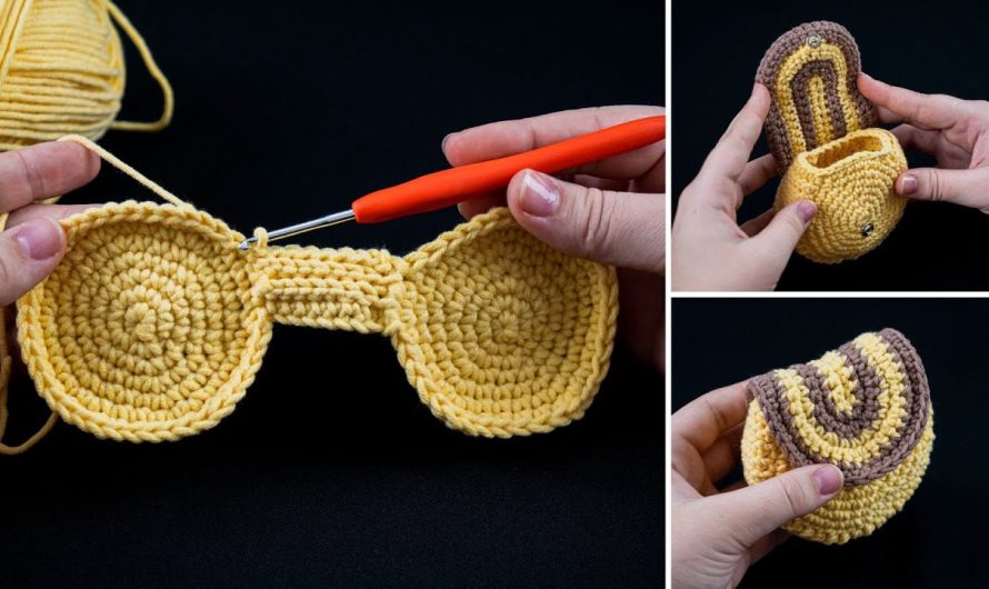 How to Make a Crochet Wallet-Bag (Beginner Friendly!)