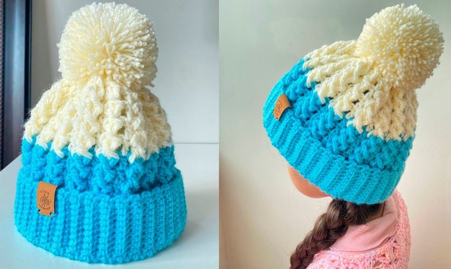 How to Make a Crochet Hat for Winter (Beginner-Friendly Guide)