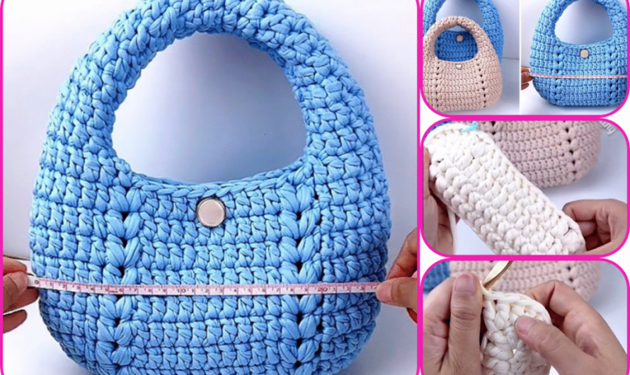 How to Make a Crochet Bag: New, Easy, and Wonderful Design