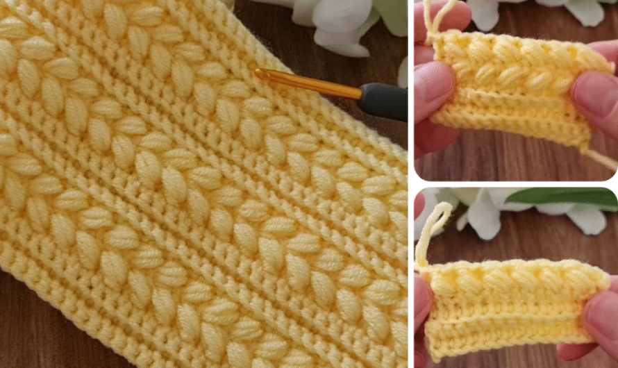 How to Make Simple Crochet Pattern for Beginners