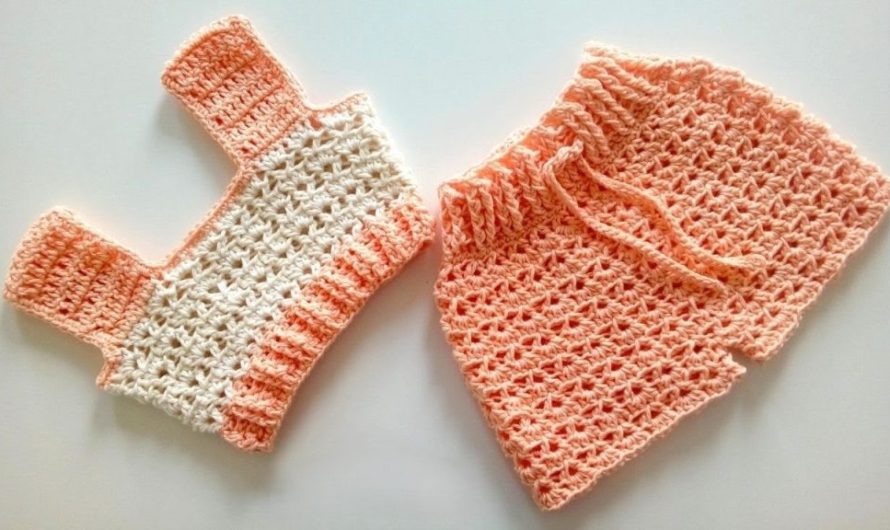 Baby & Toddler Shorts: A Delightful Crochet Pattern