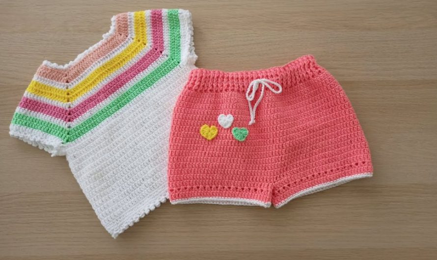How to Crochet Shorts: Free Pattern + Video