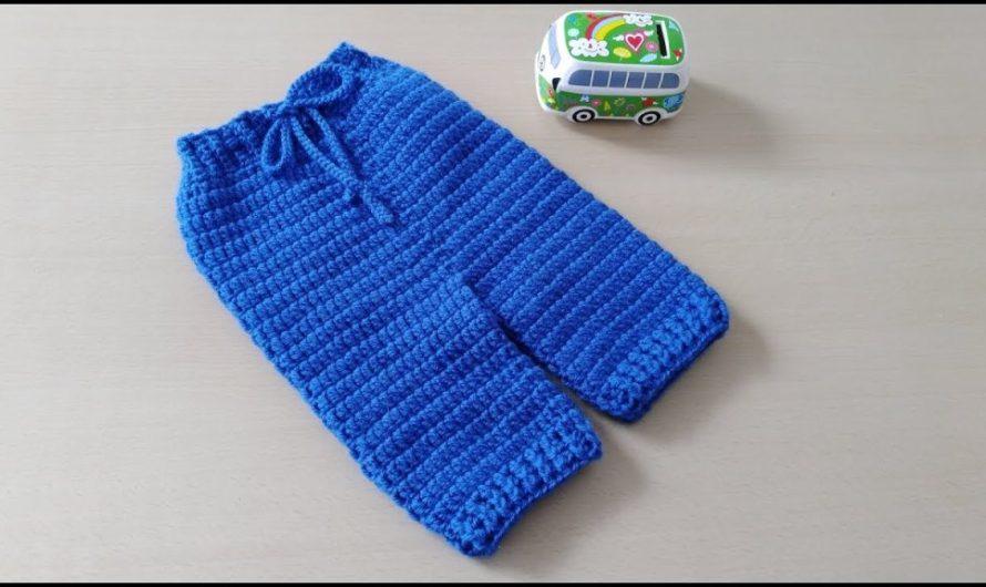 How to crochet pants for babies