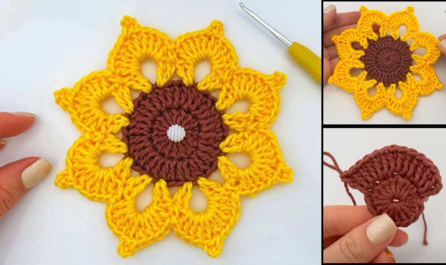 PERFECT THIS BEAUTIFUL SUPER EASY SUNFLOWER COATER MODEL