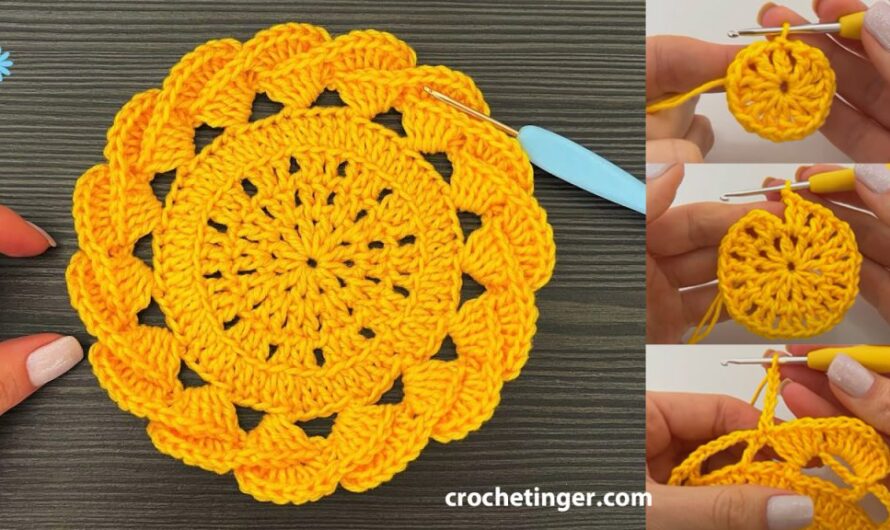 Crochet Cup Holder Coaster: A Practical and Stylish Addition to Your Home