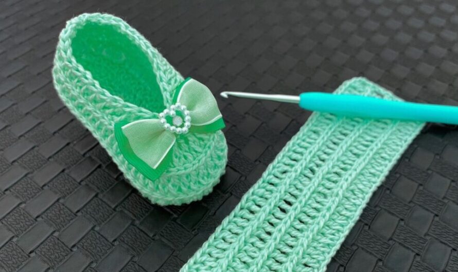 😍WOW! BABY Shoe | Video tutorial