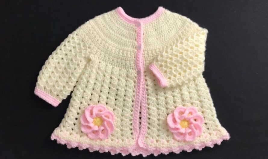 The Darling Petals Baby Coat