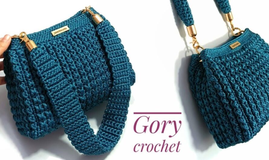 How to Crochet Classy Bag | Video tutorial
