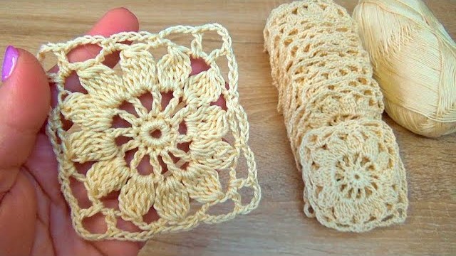 Super Easy Granny Square Pattern