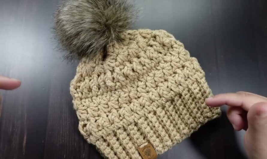 Easy Crochet Hat Pattern for Kids and Adults