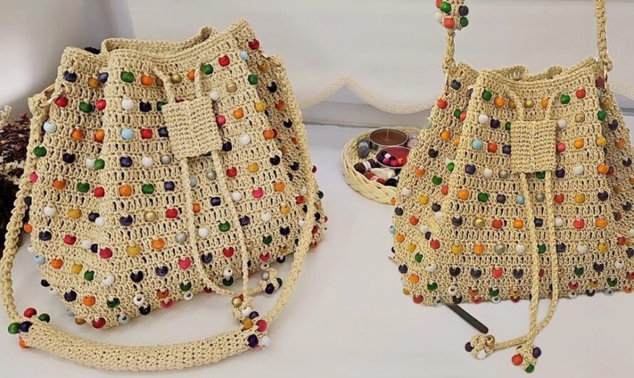 Crochet Beaded Bucket Bag: A Step-by-Step Guide