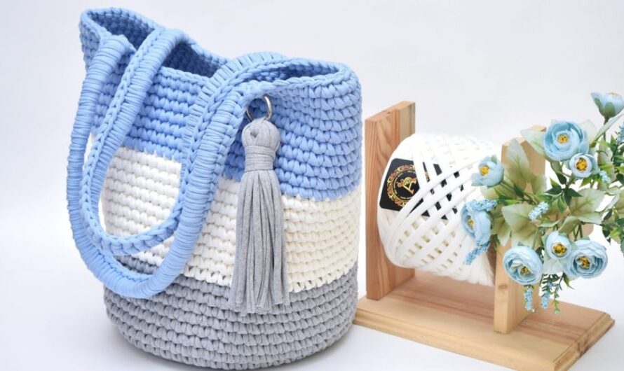 Easy Crochet Shopper Bag: All Skill Levels