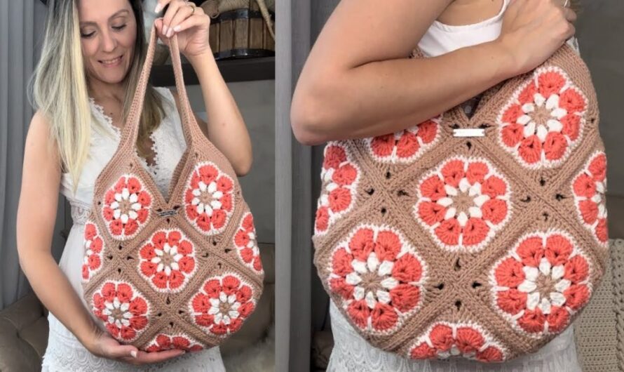 Crochet Granny Square Bag Pattern: A Detailed Guide