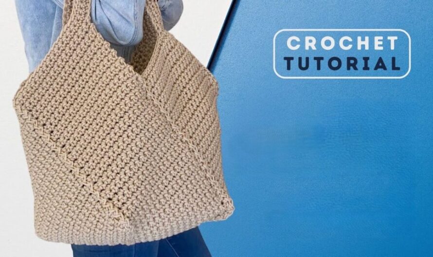 Crochet Rectangles Bag: Video tutorial