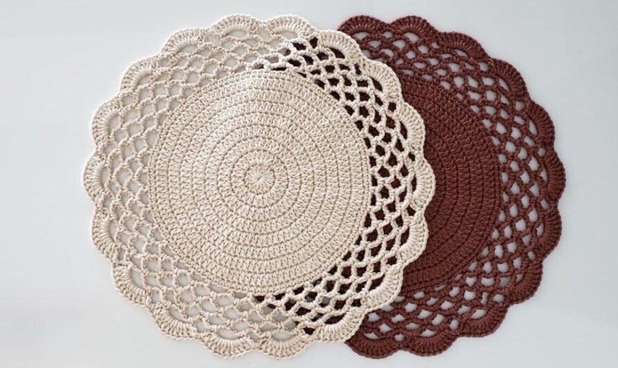 How To Crochet Coasters In An Easy Way
